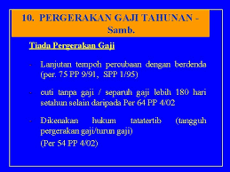 Hakikatnya, tindakan berhenti kerja sepatutnya jarang sekali berlaku dalam kerjaya anda. Go A Lantikan Dan Kenaikan Pangkat Go B