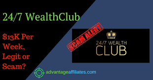 Back to class double cash back week www.topcashback.com. 24 7 Wealth Club Review 13k Per Week Legit Or Scam