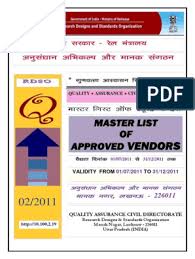 Maybe you would like to learn more about one of these? Railway Venders Emails Pdf Specification Technical Standard Quality Assurance