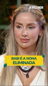@babimu é a nona eliminada de A Fazenda 16 🎯 A influenciadora disputava a  permanência com @albertbressan e @sachabali! 👀, 👉 Assine o #PlayPlus e  tenha acesso à transmissão 24 horas de #AFazenda com 6 ...