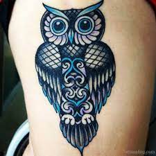For the latest updates, check out our instagram: 50 Wonderful Owl Tattoos On Thigh