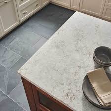 The lumber gray wood plank porcelain tile will add a unique touch to any room or project. 5 Perfect Pairings Of Quartz Countertops With Natural Stone