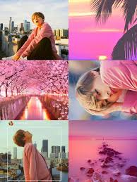 Download pink wallpapers hd, beautiful and cool high quality background images collection for your device. Kpop Wallpapers V Bts Pink Aesthetic Tiles Wallpaper Wattpad