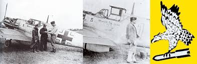 Asisbiz Messerschmitt Bf 109E7 3.JG26 Yellow 1 Robert Menge WNr 6490 France  1941-01