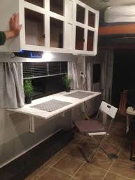 We Love Ikea Remodeled Campers Rv Living Full Time Camper Interior Design