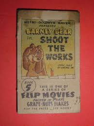 Tom and Jerry Cartoon Flip Book Movie 1949 Barney Bear