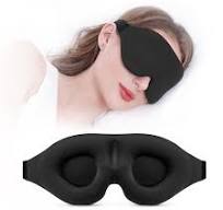 YIVIEW Sleep Mask for Side Sleeper, Complete Light Blocking 3D Sleeping Eye  Mask, Soft Breathable Eye Cover for Women Men, Relaxing Zero Pressure ...