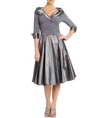 Check spelling or type a new query. Jessica Howard Portrait Collar A Line Midi Dress Dillard S