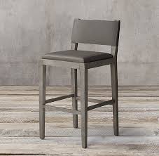 3d bar stool emery armless turbosquid 1277964. Leather Bar Counter Stools Rh