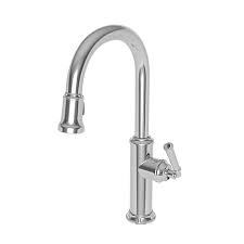 In stock at store today. Gavin Pull Down Kitchen Faucet 3210 5103 Newport Brass