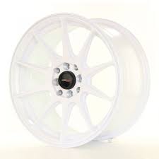 Jr11 wheels buy online | all colors, all sizes, all pcds and offsets only 49 eur transport costs. Japan Racing Wheels Jr 11 White 18 Zoll Japan Racing Jr Wheels Inkl Montagekit