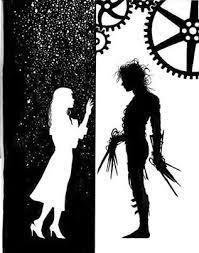 Edward Scissorhands Joven Manos De Tijera Tim Burton Peliculas Arte De Tim Burton