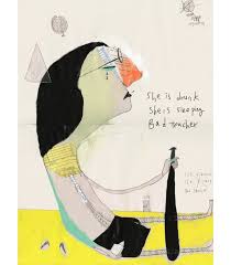 Nayoun Kim Illustration Friday Jpg 650 743 Drawing Illustrations Illustration Illustration Art