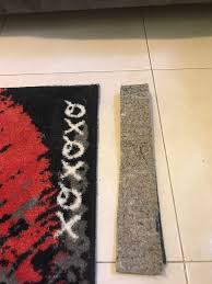 An area rug pad provides benefits such as keeping your area rug from slipping, thus making the rug safer in your home. How To Trim An Area Rug Pad Mohawk Home