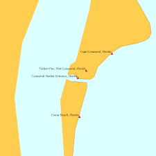 Canaveral Harbor Entrance Florida Tide Chart