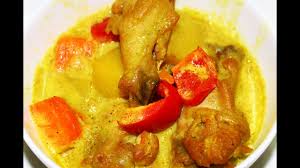 How To Cook Filipino Style Chicken Curry Recipe English Youtube