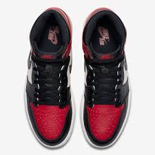Jordan 1 Retro High Bred Toe Red Black White Air Jordan 1 Retro High Og Bred Toe Release Info Sneakernews Com Air Jordans Jordan 1 Retro High Best Sneakers
