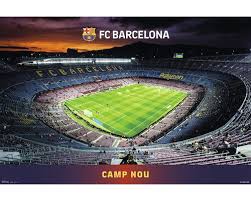 Stadium, arena & sports venue in barcelona, spain. Maxi Poster Fc Barcelona Stadion 61x91 5 Cm Bei Hornbach Kaufen