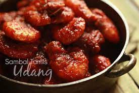 Masam Manis Sambal Tumis Udang Tips Memilih Lada Kering Dan Resep Masakan Resep Makanan Resep Masakan Asia