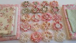 Diy shabby chic decor ideas 1. Gorgeous Shabby Chic Fabric Flowers Youtube