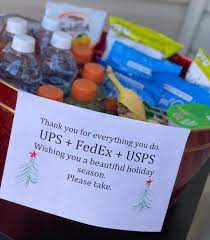 Gift baskets are the perfect sentiment for special occasions such as birthdays, anniversaries, holidays, and just because! Can You Give Your Postal Carrier A Tip Or Gift Guidelines And A Brilliant Idea