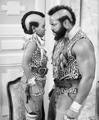 HAPPY 72nd BIRTHDAY: Mr. T (born Laurence Tureaud; May 21, 1952) Mr. T and  Gary Coleman on the set of Different Strokes in 1983. Mr. T is on the right.
