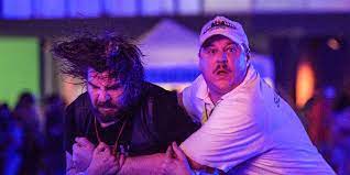 See New Take On Richard Jewell Story In Manhunt Deadly Games Clips Ew Com
