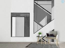 Background hd wallpapers best collection download for pc, desktop, laptop, mobile phone and tablet. Photo Wallpaper Stairwell Geometry Shop Now