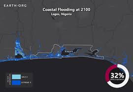 Search and share any place. Sea Level Rise Projection Map Lagos Earth Org Past Present Future