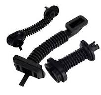Cable Grommet Custom Auto Wire Harness Assembly and Rubber Seal Parts Automotive Rubber Parts with Cutting Processing Service
