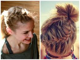 These hairstyles consist of precision cuts, one length looks. Hairstyles To Wear To The Gym Hair World Magazine Hair Styles Gym Hairstyles Cute Hairstyles