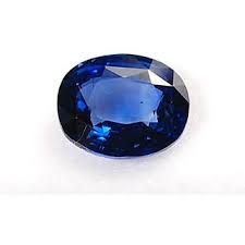 Blue sapphire ring in the white metal is worn for saturn planet (shani ) as per indian astrology. Buy Neelam Stone Original Certified Natural Blue Sapphire Gemstone 5 8 Carat Online Get 59 Off