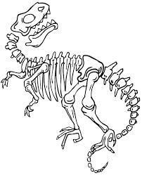 This coloring pages was posted in may 25, 2017 at 3:18 pm. Dinosaur Bones Printable Coloring Pages Easy Dinosaur Drawing Dinosaur Coloring Pages Dinosaur Drawing