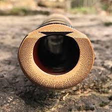 Shakuhachi Flute 1 8 Key Of D Student Cast Interior Bindings Shakuhachi Flute Flute Native Flute