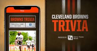 If you paid attention in history class, you might have a shot at a few of these answers. Cleveland Browns On Twitter See How Well You Know Our History With These Training Camp Trivia Questions Play Now And Enter For A Chance To Win A 53 Mastercard Gift Card C O