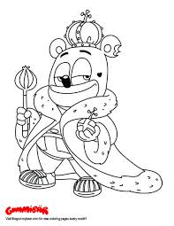 Download A May Gummibar Printable Coloring Page Gummibar Bear Coloring Pages Lego Coloring Pages Coloring Pages