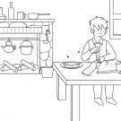 La rayuela es un excelente juego para estimular el desarrollo motor de los niños ya que mejora el equilibrio y la coordinación desde una edad temprana. Rayuela Dibujo Para Colorear E Imprimir