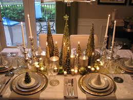 Dining room table christmas decoration ideas. Christmas Decorating Ideas For A Dining Table