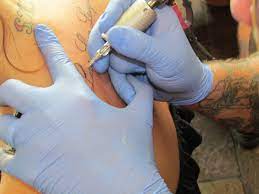 You'll need at least two tattoo guns that you like using, an ultrasonic, tubes and grips, sterile needles for lines and shading, green cleaning soap, spray bottles, small plastic cups for ink, gloves, and other supplies needed to keep your area clean. Standard Stretching Techniques For Tattooing Tatring