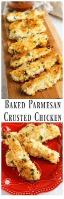 Baked Parmesan Crusted Chicken Recipe Parmesan Crusted Chicken Recipe Recipes Crusted Chicken Recipes