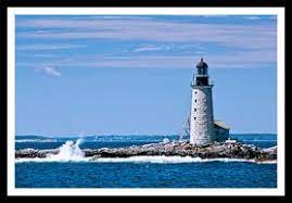 Halfway Rock Light Lighthouse Casco Bay Maine