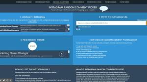 Random winner generator 7 instagram stories ideas to get more followers for instagram sweepstakes giveaways or. Instagram Random Comment Picker For Instagram Comments Youtube