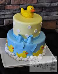 Shower Cakes A Little Cake Duck Cake Shower Cakes Baby Shower Duck