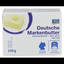 Aro Qs Butter Mild Gesauert 82 Fett 250 G Stuck Metro