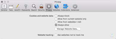Doing so will enable cookies in your safari browser. How To Allow Third Party Cookies In Safari 11 0 3 13604 5 6 Super User