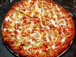 Spicy Chicken Pizza Recipe Spicy Chicken Pizza Recipe Chicken Pizza Chicken Pizza Recipes