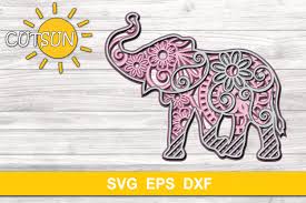Free Free 288 Elephant Mandala Svg Free SVG PNG EPS DXF File