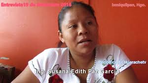 Susana Paz es imparable como gestora * Termina el año con varias obras en  proceso y la gestión de la Central de Abastos de la región Ixmiquilpan.