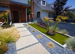 Jun 01, 2021 · a simple, but effective, modern concrete walkway, constructed by pros but one that you can duplicate for your own home: Concrete Walkway Design Landscaping Network