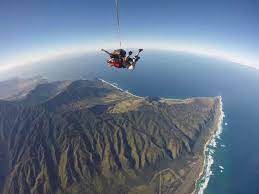 I wanna go really badd(: Hawaii Oahu Skydiving Experience With Hotel Transfer Kkday